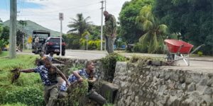 The Republic of Fiji Military Forces Joint Task Force Command (JTFC) stepped forward to offer crucial support to the residents of Vunitogoloa Village in Ra on Sunday 30th March  2024.