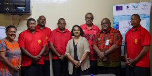 The Republic of Fiji Military Forces (RFMF) committee in charge of leading the initiative on Restoration and Reconciliation today met with subject matter experts from the Pacific Centre for Peacebuilding (PCP) in identifying several approaches that would complement their efforts.